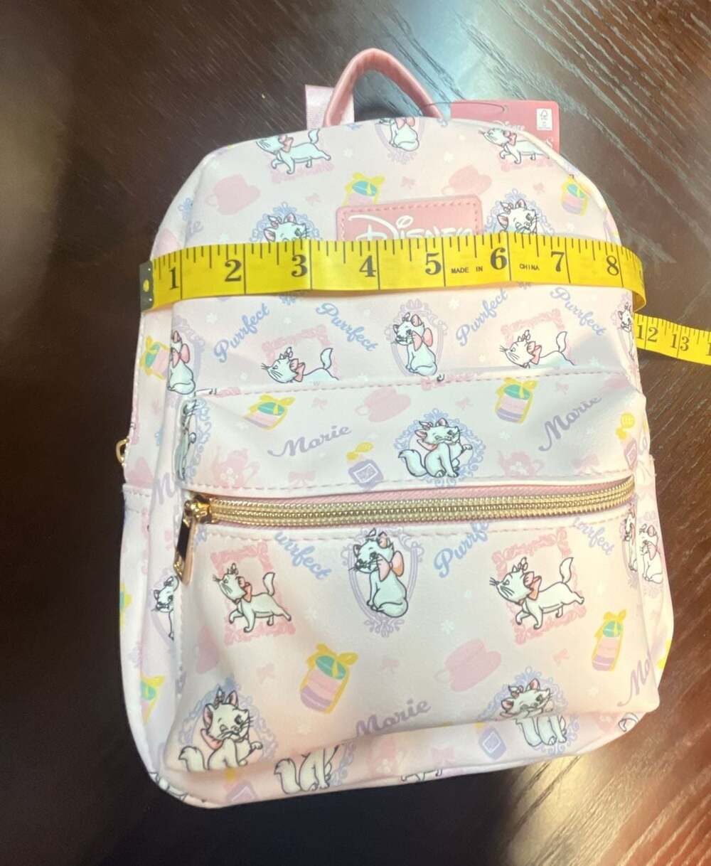 Disney The Aristocats Marie Print Mini Backpack - Picture 7 of 9